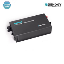 Renogy 3000W 12V Pro Pure Sine Wave Inverter Open Box