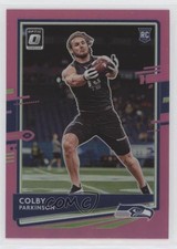 2020 Panini Donruss Rookie Optic Preview Pink Prizm Colby Parkinson #P-277 0a3