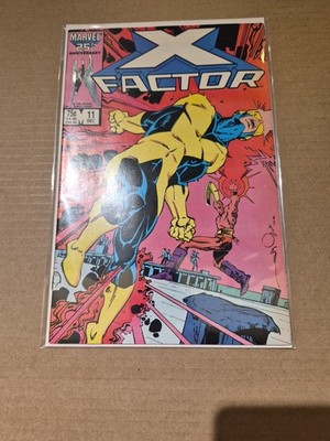 X-Factor #11 (Marvel Comics December 1986)