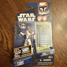 New In Box 2010 Star Wars The Clone Wars Clone Commander Cody CW03