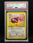 1999 Pokemon Jungle Eevee #51 1st Edition PSA 9