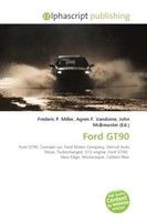 Frederic P. Miller (U. A.) | Ford GT90 | Taschenbuch | Englisch (2026)