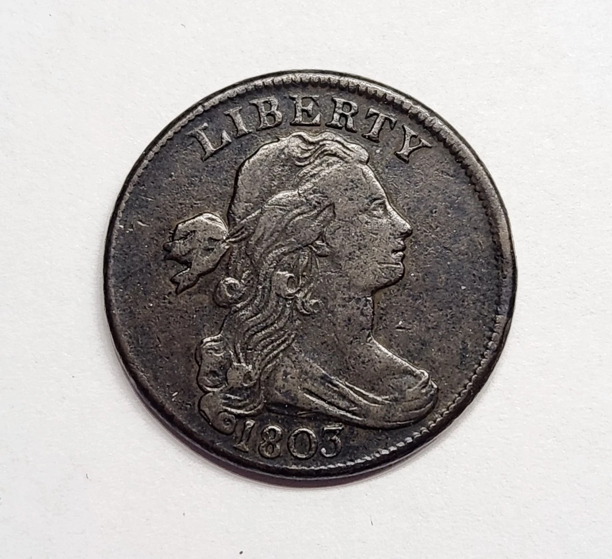 1803 Year Draped Bust Large Cents (1796-1807) for sale | eBay