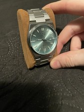 LIGE Men's Quartz Stainless Steel W Blue Dial Watch PRX Homage
