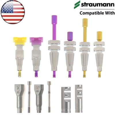 US For Straumann ITI Implant Transfer Open Closed Tray NC/RC  Impression Coping