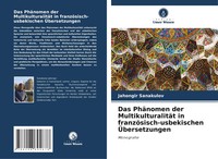 Jahongir Sanakulov | Das PhäNomen Der MultikulturalitäT In...