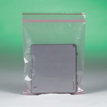 3 x 5" - 4 Mil Minigrip Anti-Static Reclosable Poly Bags-Case of 1000