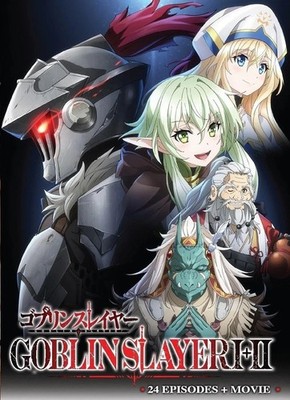 Goblin Slayer Seasons 1 & 2 (Episodes 1 24 + Movie) English Dubbed Anime DVD