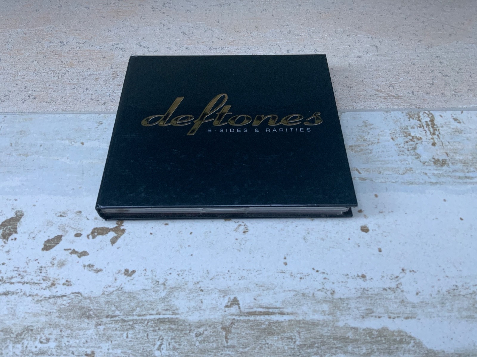 DEFTONES  B Sides & Rarities  rare 1st press 2005 CD + DVD