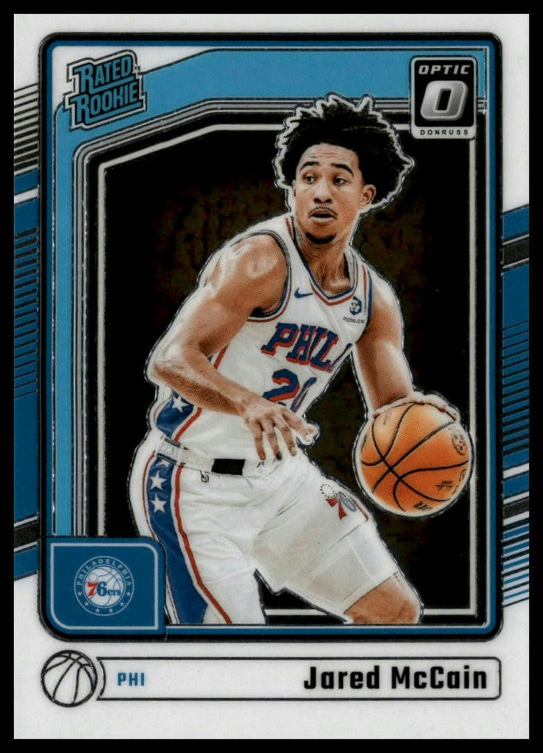 2024-25 Donruss Optic #270 Jared McCain