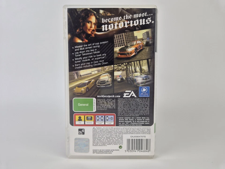 Need for Speed: Most Wanted 5-1-0 PSP - Image 2 of 4