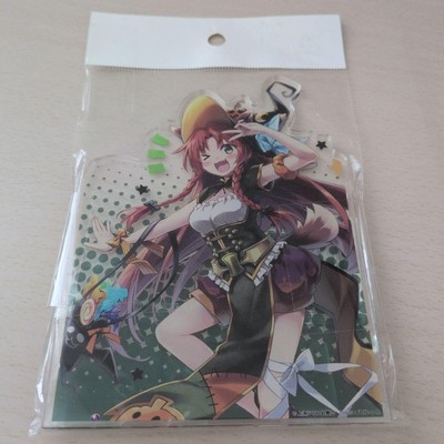 Touhou Project Hong Meiling Acryl Ständer Halloween Design 13,5x10cm