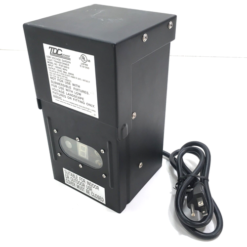 TDC Power PTST20012 Low Voltage Outdoor Lighting Power Transformer 200