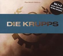Too Much History (2cd Version) von Krupps,die | CD | Zustand sehr gut