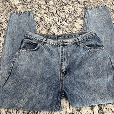vintage levis 501 orange tab jeans USA Many Alterations. Tapered - Acid Wash Zip