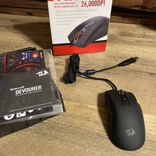 Redragon Devourer High Performance Gaming Mouse 26,000 DPI