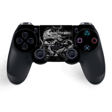 Skins Decal Wrap for PS4 / PS4 Pro Controller - Skull Anchor Octopus Under Sea
