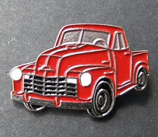 CHEVY PICK UP TRUCK CHEVROLET 1947 1952 LAPEL PIN BADGE 7/8 INCH