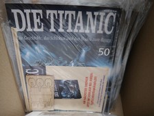 Hachette RMS Titanic Bausatz Baugruppe auswählen: 50 51 52 53 54 55 56 57 58 59