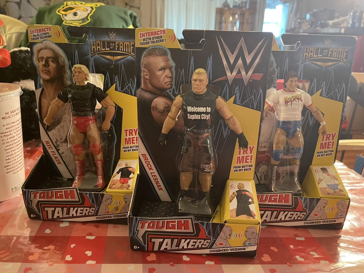 Wwe tough talkers series 3 hot sale