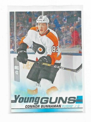 NHL Playercard -19-20 UD Series 1 Young Guns - Connor Bunnaman - Flyers #208