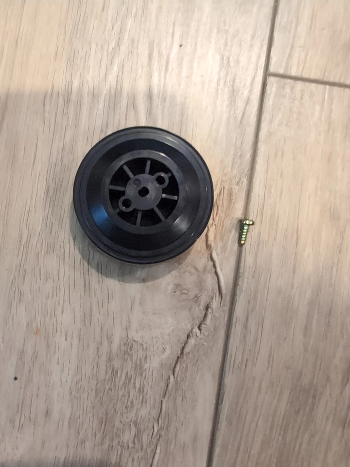 Foot leg/stand from Denon LA-2300 Laserdisc player - Image 3 of 3