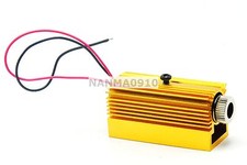 Focusable 50mw 808nm IR Infrared Laser Diode Dot Module w/ Driver Heatsink