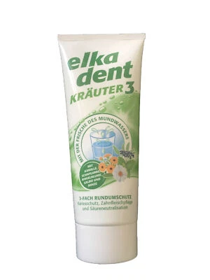 Elkadent ZC Kräuter 75ml