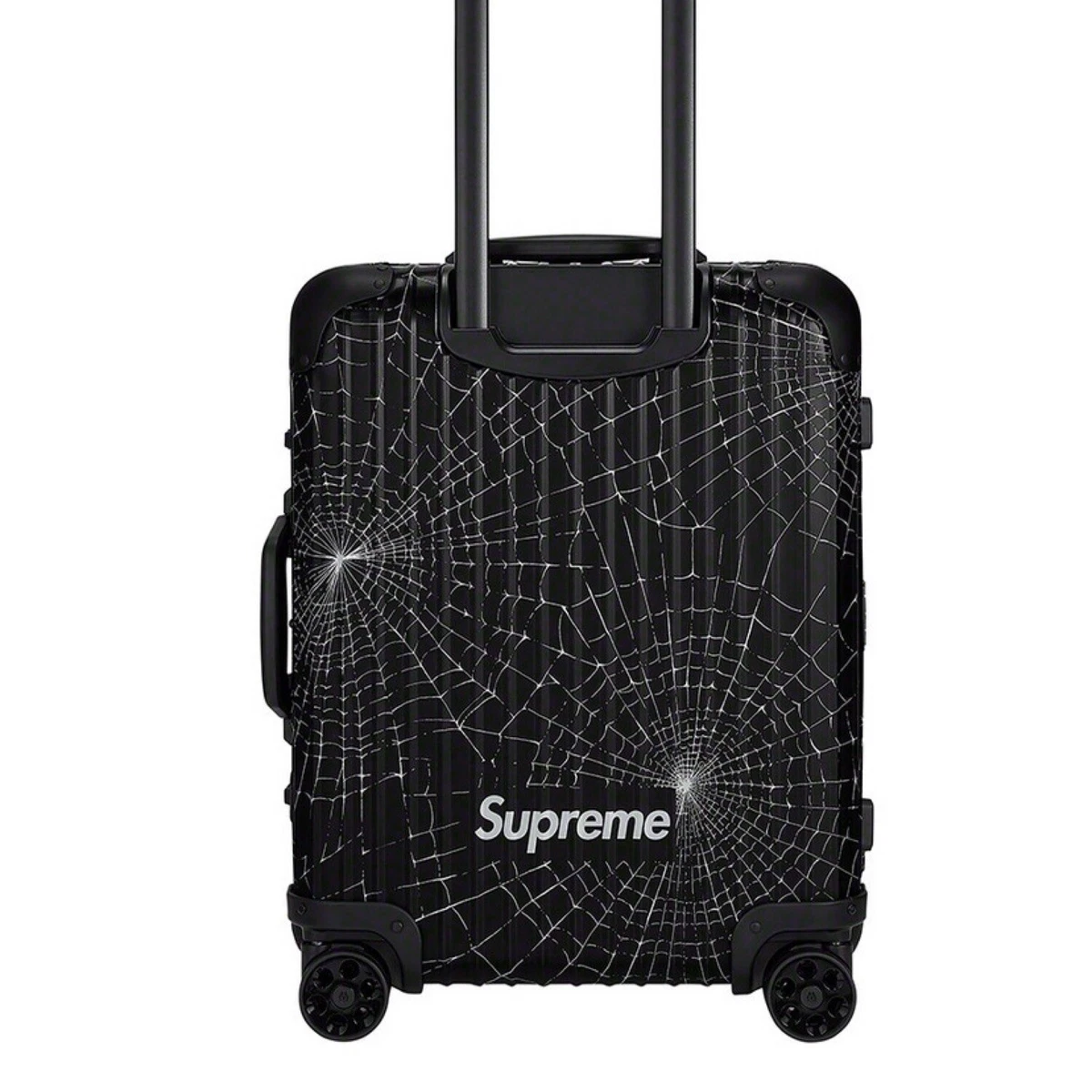 Supreme Rimowa Cabin Plus Web Black Luggage Suitcase bag Box Logo