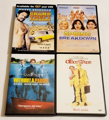 Grand Theft Parsons Screener, Office Space, Without A Paddle & Spring Breakdown