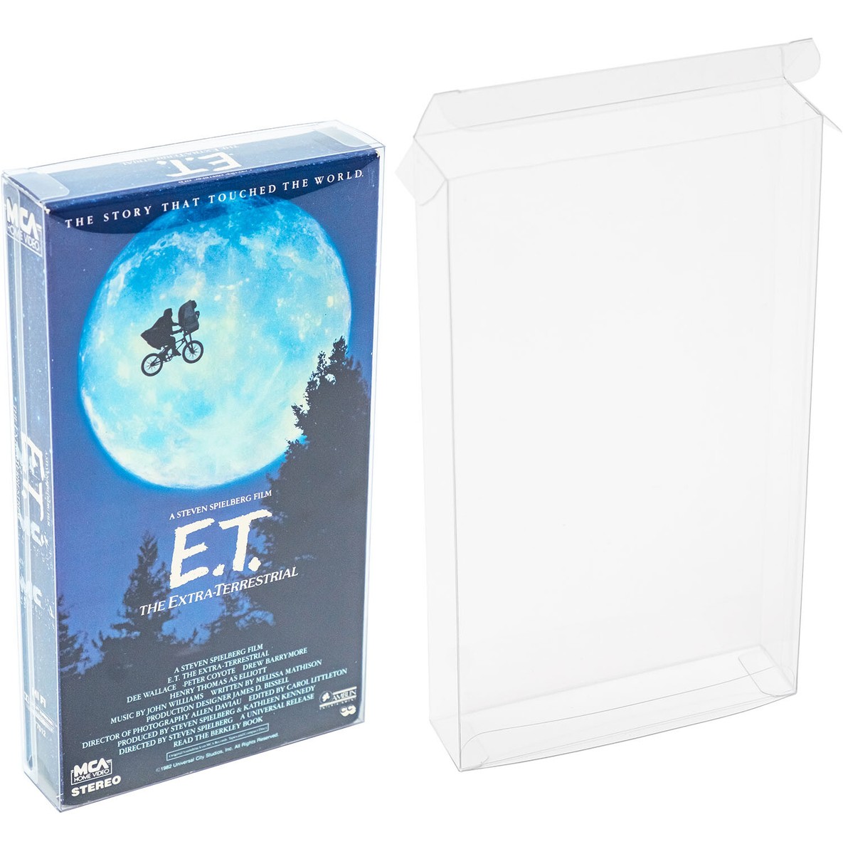Protector Case for VHS Tapes Standard Size Box Sleeves – UV