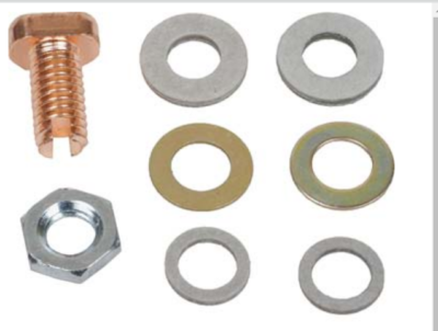 #ad 1107003 Starter Contact Terminal Kit Delco Remy Starters 6 12 Volt 1949184 $18.90