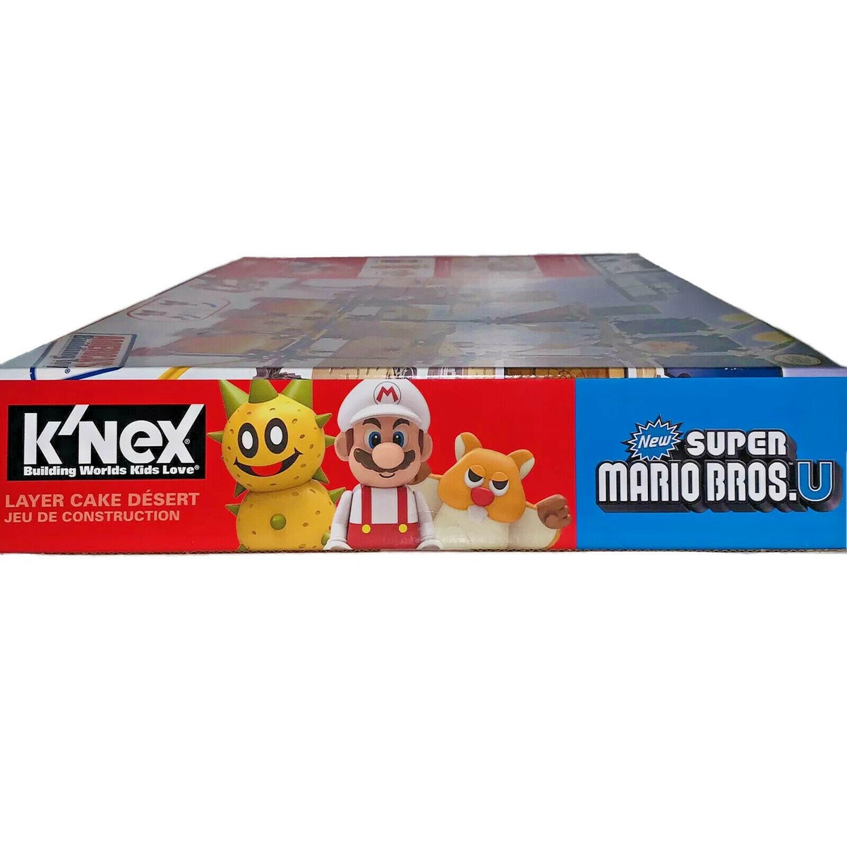 NEW** Super Mario Bros U K'nex Layer Cake Desert Building Set
