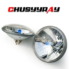 2PCS 5 3/4" 5.75" INCH Headlights Hi/Lo Beam Lights For Chevy Corvette C3 68-82