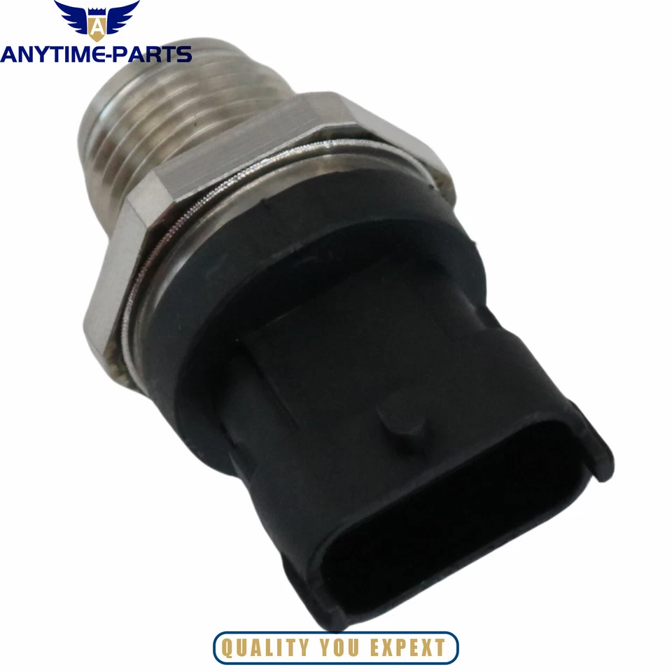 Encaja con Silverado y Sierra y Savana Nuevo Sensor de Rail de Combustible de Alta Presión en EE.UU. Foto 2 de 4