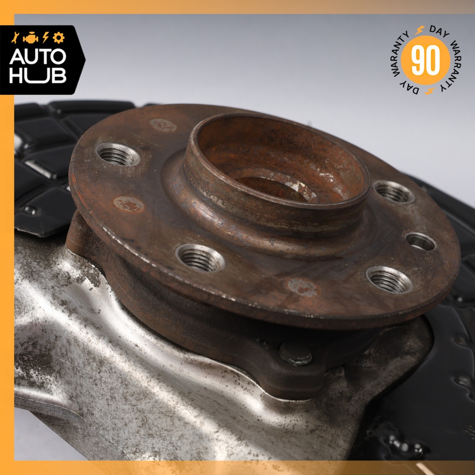 14-18 Maserati Ghibli Quattroporte Front Left Driver Knuckle Spindle OEM 51k