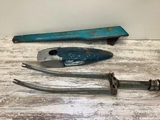 Post War Rollfast Chain Guard Light Tank Fork