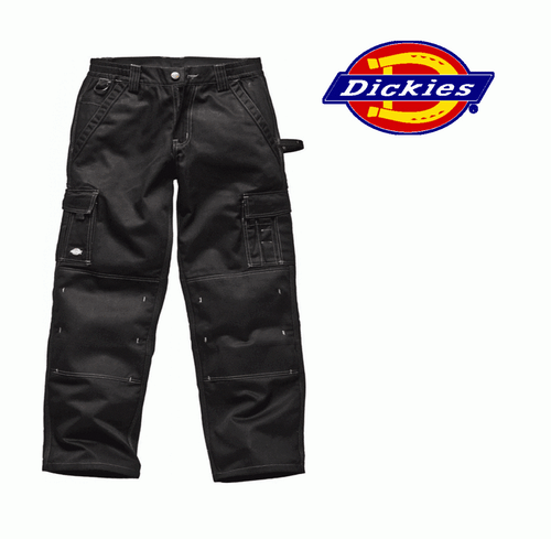 DICKIES IN30030 Industry 300 Two-Tone Mens Work Trousers Cargo Pant CLEARANCE - Picture 3 of 11