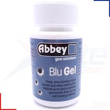Abbey Blu Gel - Blueing Gun Metal Barrel Blue Liquid Shotgun Rifle Airgun 75gm