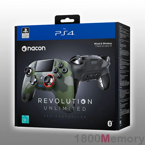 NACON REVOLUTION UNLIMITED PRO CONTROLLER PS4 ---FAST SHIP