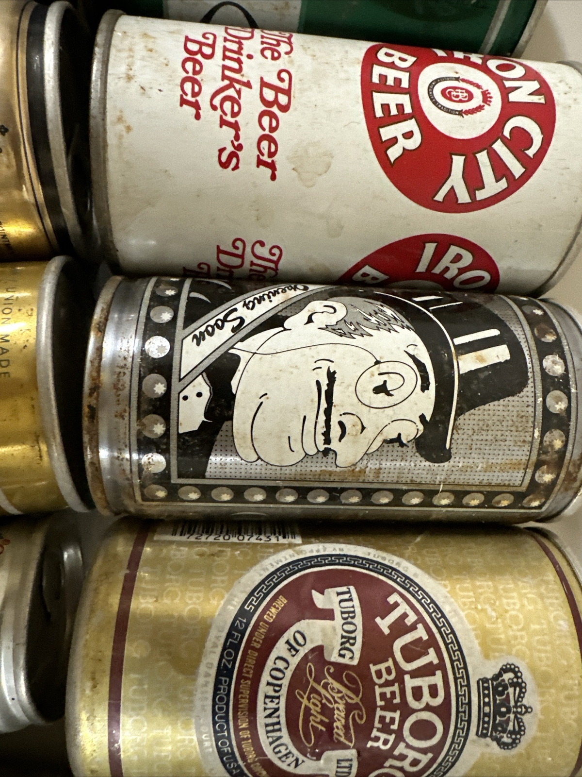 26ct Vintage Beer Cans Assortment Lot 26 eBay