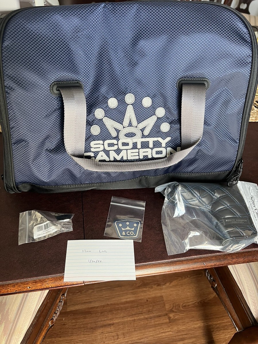 2024 Scotty Cameron Club Cameron Full Welcome Kit Bag - NO