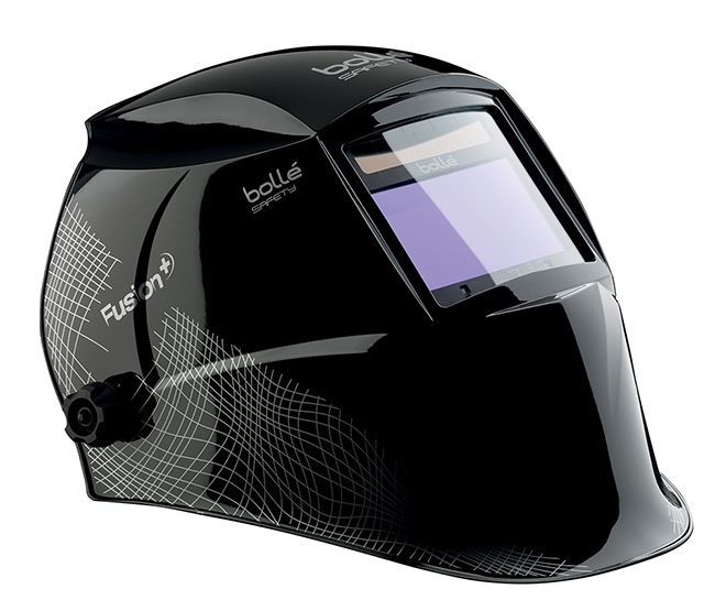Bolle Safety Glasses Fusion + Welding Helmet Black - Image 6