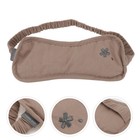 Weighted Sleep Eye Mask Sleeping Mask Blindfold Light Blocking Eye Care