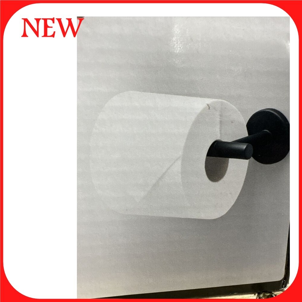 Delta Lyndall Toilet Paper Holder in Matte Black R13 eBay