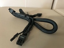 EVGA 8 PIN TO DUAL 8 pin  6 PCIE VGA Power Cable FOR EVGA Supernova 1600W MAX