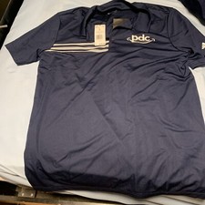 Adidas 3-Stripes Chest Polo Mens Golf Shirt - A324 - New W/tag- See Description