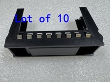 10 pcs 3.5" LFF Hdd Blank Filler Dell R540 R640 R740 R740xd R940 F3F7V 0F3F7V