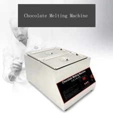 Chocolate Melters for Heating Hotplates Electric Chocolate Melting Machines