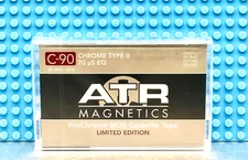 ATR PRO CHROME MASTER  C 90    TYPE II   BLANK CASSETTE TAPE (1) (NEW)